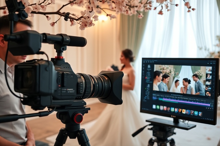 ウェディングムービーシュシュ